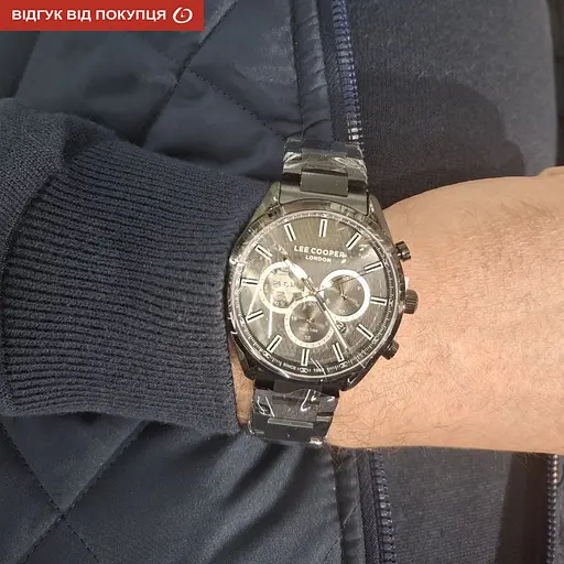 Годинник Lee Cooper England Black - фото 11