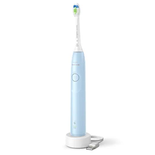 Електрична зубна щітка Philips Sonicare HX7106/01 серії 5300 біло-блакитна