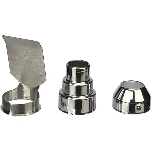 Термофен WEP F-GF-004 2000W с аналоговой регулировкой 2 режима 350C и 600C - фото 5