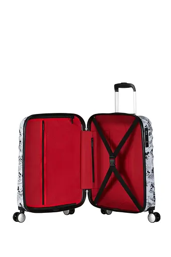 Валіза American Tourister WAVEBREAKER DISNEY MINNIE PASTEL DOTS 67х47х26  67 См 31C*25019 - фото 2