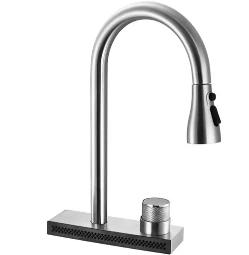 Смеситель для кухни Rea Conor nikiel brushed REA-B6313 Никель - фото 1