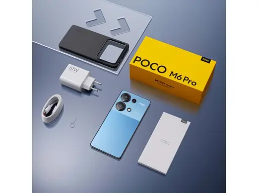 Xiaomi Poco M6 6/128GB Black (Global Version) - фото 8