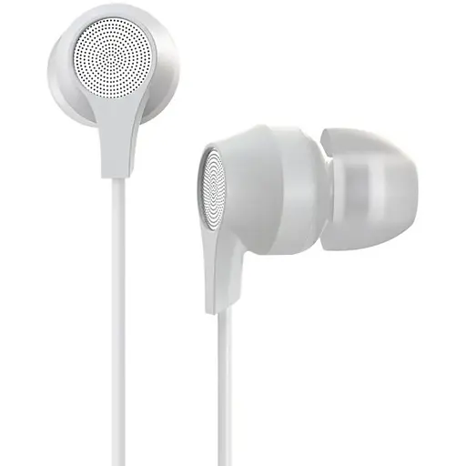 Навушники вакуумні Borofone BM28 Jack 3.5 білий