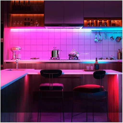 Светодиодная лента Govee H618C Basic Wi-Fi + Bluetooth LED Strip Lights RGBIC 10м (H618C3D1) [136707] - фото 10