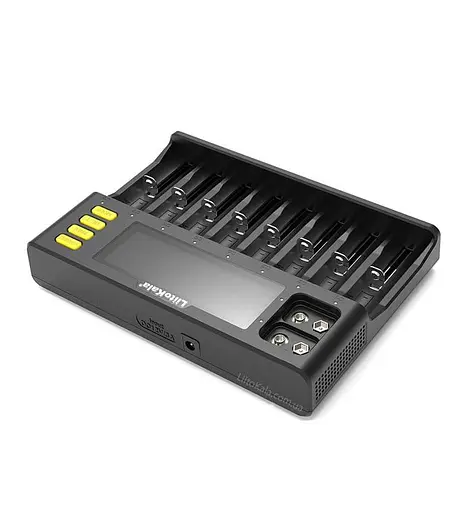 Зарядний пристрій для акумуляторів АА ААА 18650 — LiitoKala Lii-S8 - фото 3