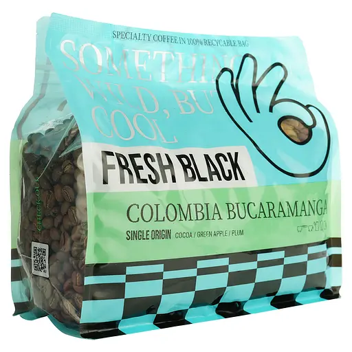Кава в зернах Fresh Black Colombia 1 кг - фото 3