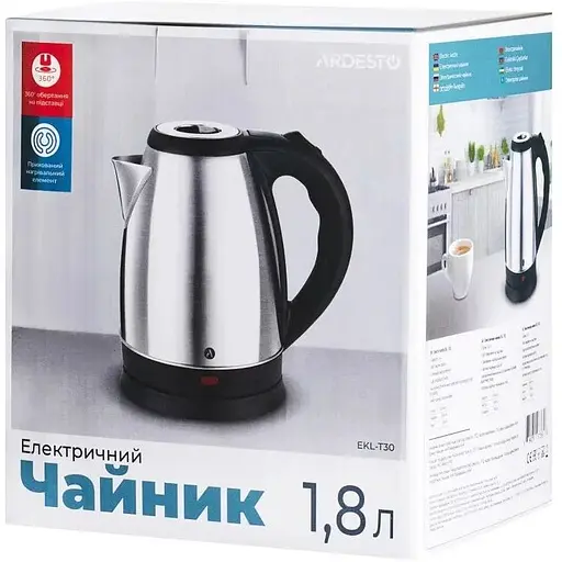 Электрочайник EKL-T30 - фото 6
