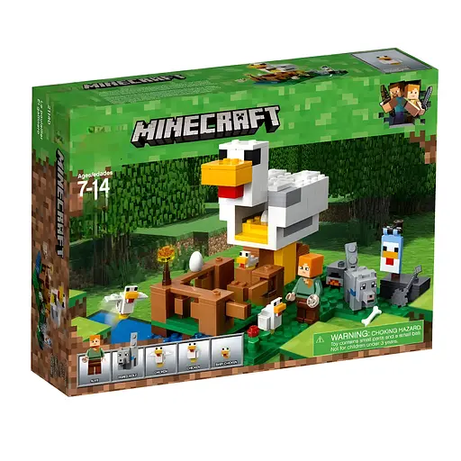 Конструктор Minecraft Курник на 198 деталей (11822)