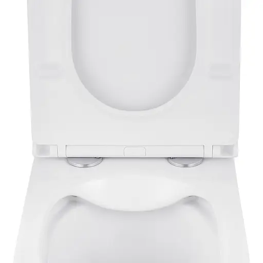 Комплект 4 в 1: Инсталляция Grohe Rapid SL 3 в 1 38772001 + Унитаз безободочный Kroner Eifel WHI523629 RIMLESS с сиденьем Slim Duroplast / Soft-close / Quick relase KE523629WHIR (387720 - фото 7