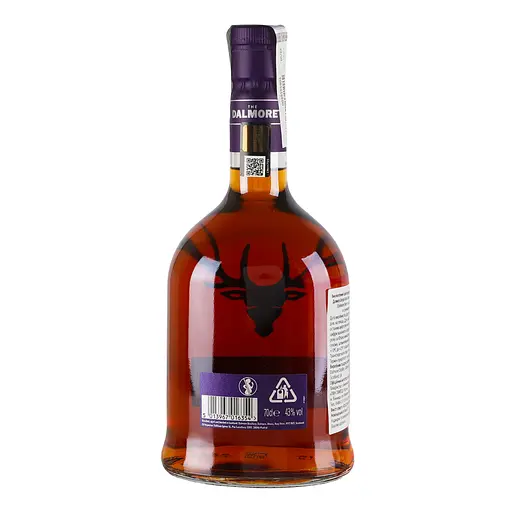 Віскі Dalmore 12 yo Sherry Cask Select Single Malt Scotch Whisky 43% 0.7 л (Q0274) - фото 3