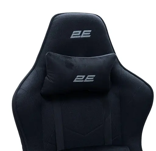 Ігрове крісло 2E Gaming Bushido Essential Fabric Black (2E-GC-BUS-ESBK) - фото 6
