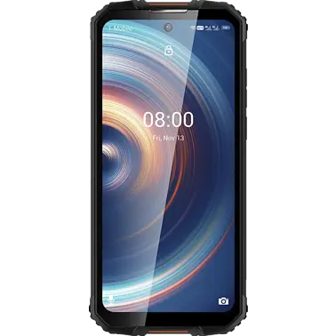 Захищений смартфон Oukitel WP10 8/128GB АКБ 8 000мАг 5G Orange - фото 2