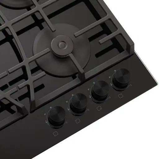 Варочная поверхность газовая Eleyus LIRA 60 BL CF - фото 7