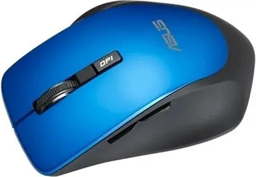 Мышь компьютерная Asus WT425 Wireless Blue (90XB0280-BMU040) - фото 3