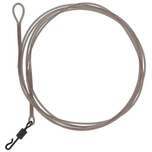 Лидкор Prologic LM Mirage Loop Leader 100cm 35lbs W/QC Swivel (2шт/уп) - фото 1