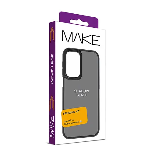 Чохол Make Samsung A17 Shadow Black - фото 2