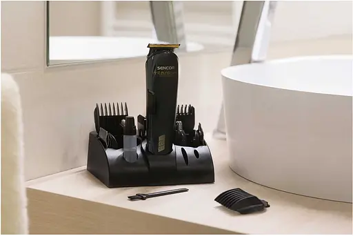 Машинка для стрижки Sencor SHP 8305BK (6586159) - фото 7