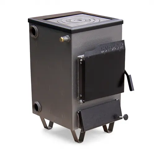 Твердотопливный котел Буржуй КП-12 - фото 3