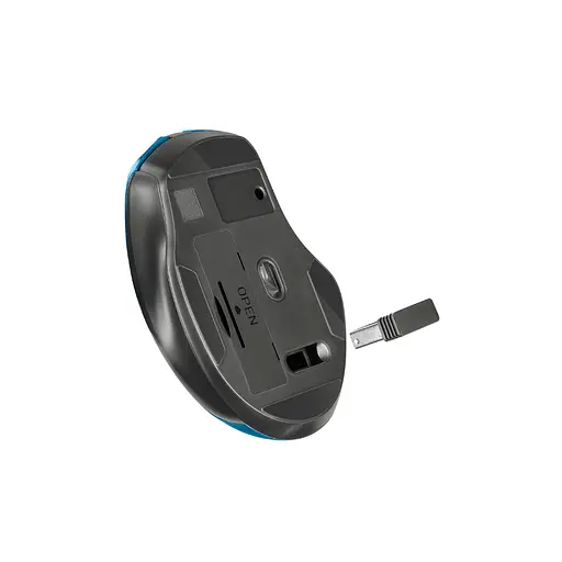 Мишка Defender Prime MB-053 Silent Wireless Turquoise (52054) - фото 4