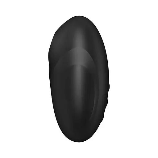 Вакуумний стимулятор клітора з вібрацією Satisfyer Vulva Lover 3 чорний - фото 2