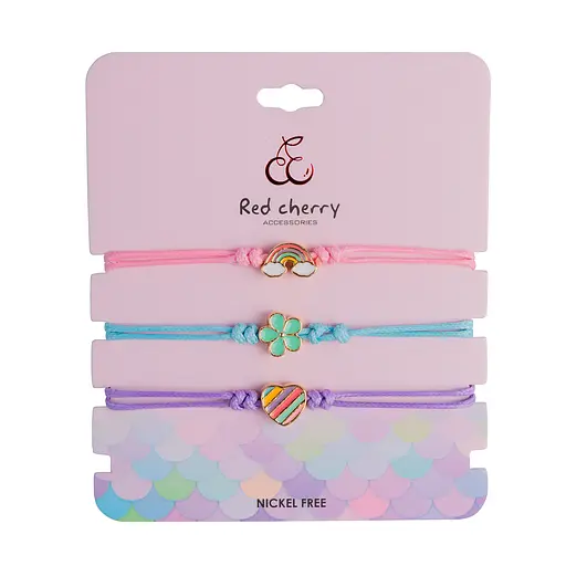 Набор браслетов Яркое настроение 3шт