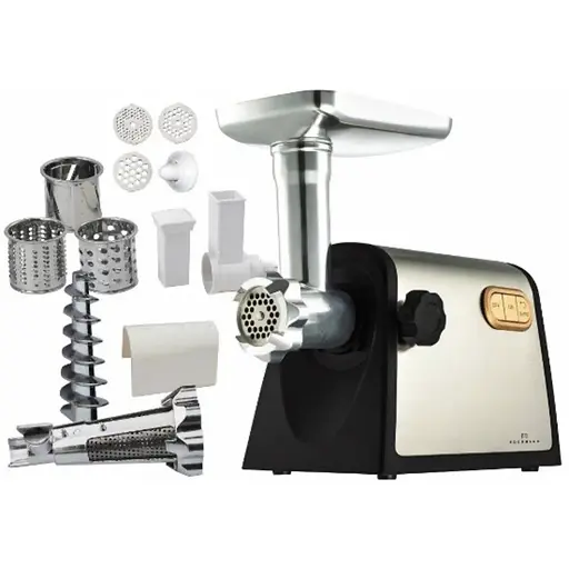 Электрическая мясорубка для мяса Edenberg EB-83754 обычная бытовая электромясорубка для дома с насадками - фото 1