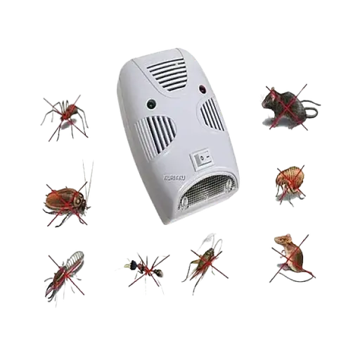 Відлякувач гризунів і комах — Riddex Quad - фото 1