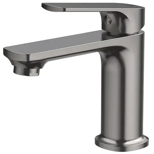 Змішувач для умивальника Mixxus Premium Mone 001 Nut graphite MI6780 Графит - фото 1