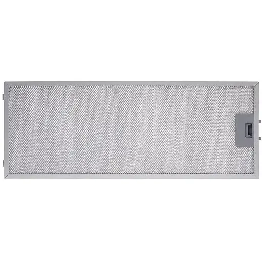 Алюминиевый (жировой) фильтр для телескопической вытяжки NK24M1030IS/UR, NK24M1030IB/UR, NK24M1030IS/UR, DG81-02467A (457x185 мм)