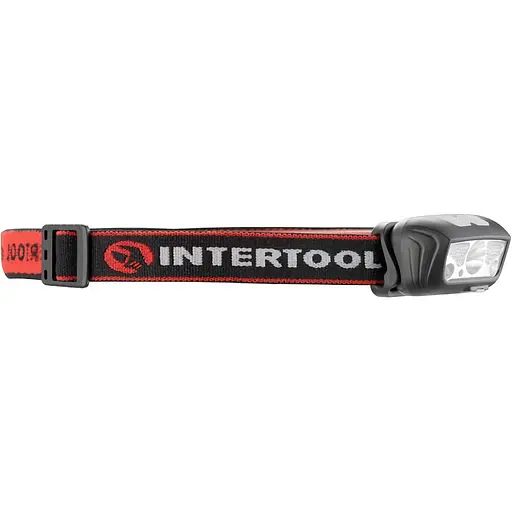 Фонарь налобный Intertool LB-0310 [105411] - фото 4