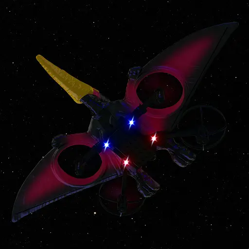 Літак на радіокеруванні SCHE L0713 Pterosaur Red - фото 4