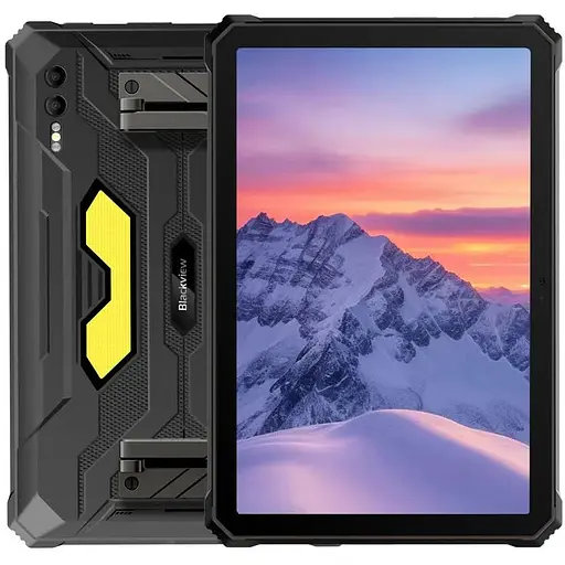 Blackview Планшет Tab Active 10 Pro 10.95" 12Б, 512ГБ, 5G, 30000мА•год, Android, чорний UA