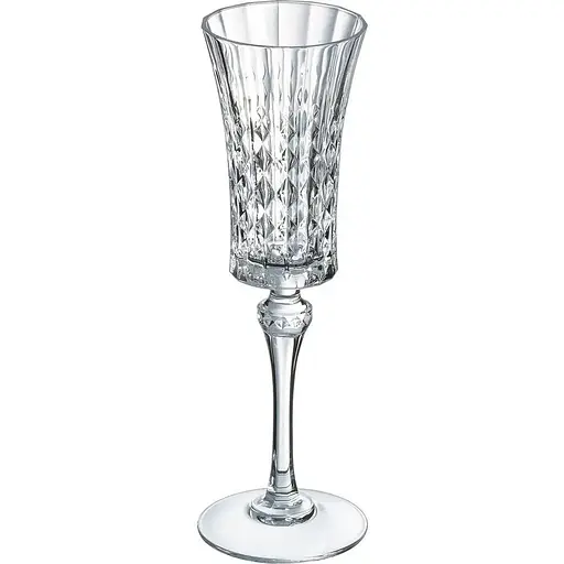 Набір келихів для шампанського CD'A Lady Diamond 150 мл x 6 шт (L9742)