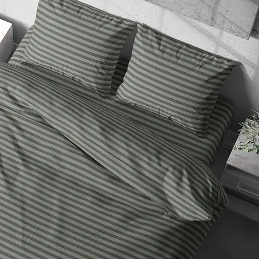 Комплект постільної білизни LeLit Євро 200х215 см бязь B-1226/1 кавовий (le2000000334899) - фото 6