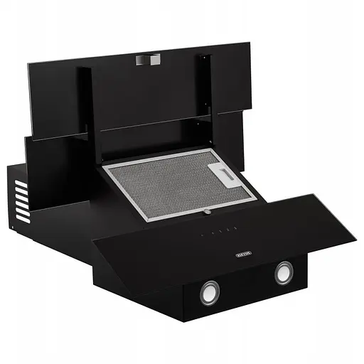 Вытяжка наклонная Eleyus FENIX 1200 LED 60 BL - фото 5