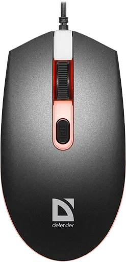 Миша Defender Dot MB-986 RGB Black (52986)