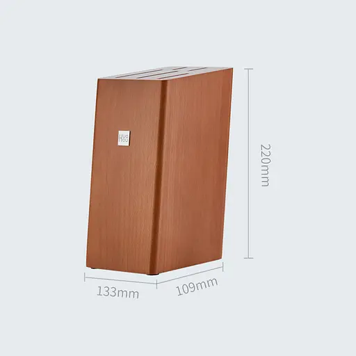 Набір ножів з підставкою Xiaomi HuoHou з 6 предметів (HU0158) - фото 7