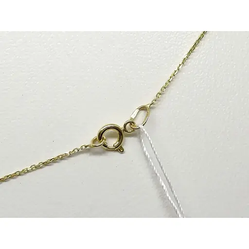 Золоте кольє Столична Ювелірна Фабрика з фіанітами. 351301Ж 45 - фото 3