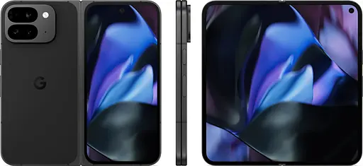 Смартфон Google Pixel 9 Pro Fold 16/256GB Obsidian - фото 4