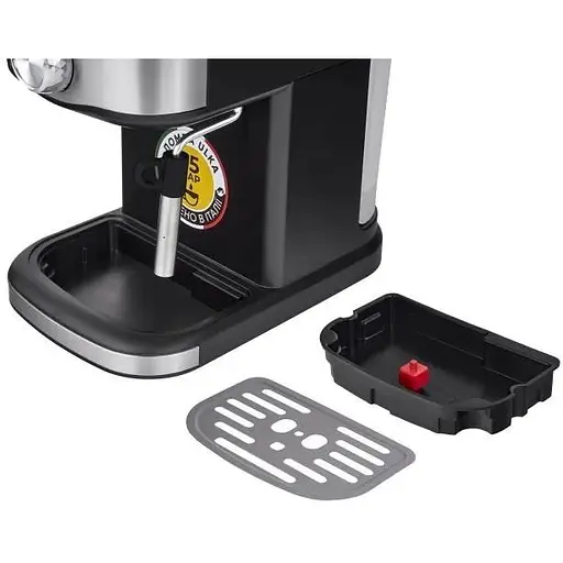 Рожковая кофеварка эспрессо Rotex RCM650-S Good Espresso - фото 5