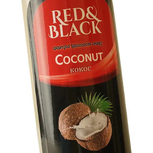 Сироп Red&Black Кокос 0.7 л - фото 5