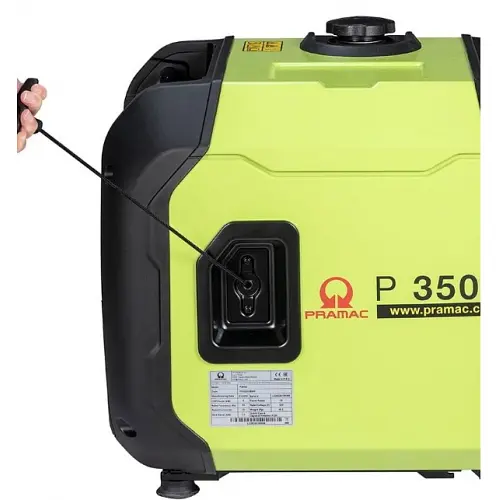 Генератор Pramac P3500i (3,3 кВт) - фото 5