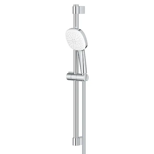 Набор для ванной 2в1 Grohe Tempesta Cube BF101813TC, Хром - фото 7