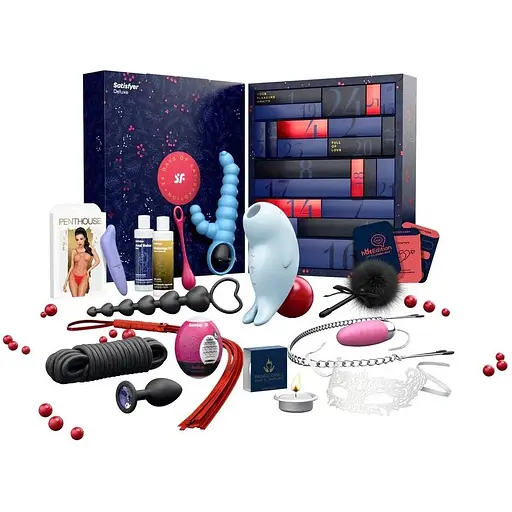 Подарочный набор Satisfyer Deluxe Advent Calendar 2024