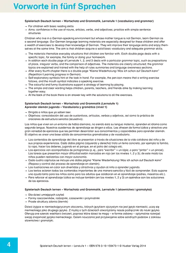Spielerisch Deutsch lernen. Neue Geschichten. Wortschatz und Grammatik. Lernstufe 1 - фото 3