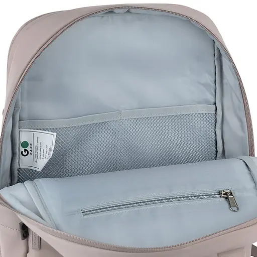 Рюкзак GoPack Teens 122M-2 Бежевий (GO26-122M-2) - фото 14