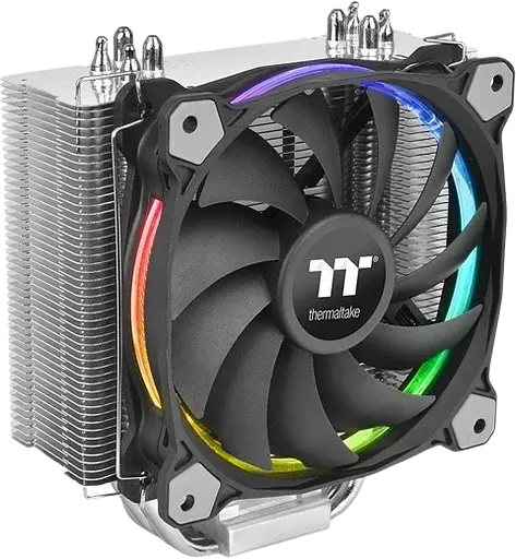 Повітряне охолодження Thermaltake Riing Silent 12 RGB Black (CL-P052-AL12SW-A)