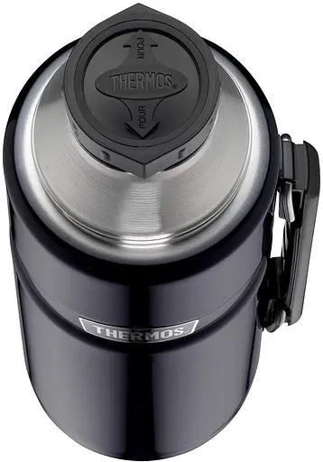 Термос с чашкой Thermos 2 л Stainless King-Flask - фото 5