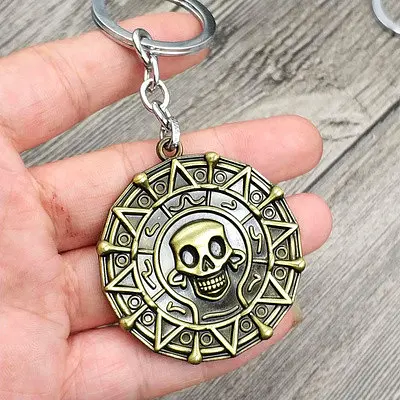 Брелок монета Ацтеків Пірати Карибського моря Р 15.4.197 - фото 2