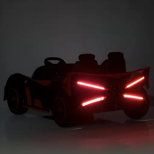 Електромобіль дитячий Bambi M 5053EBLR-1 акумуляторна машинка з пультом керування та MP3 - фото 3